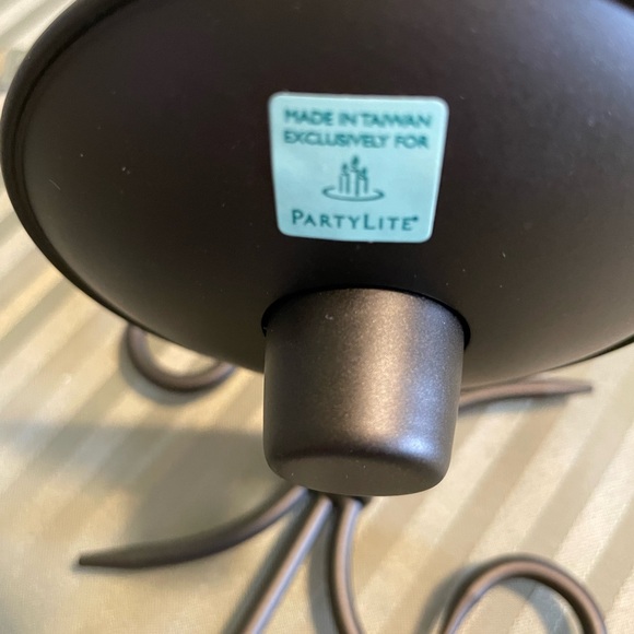 Partylite Elegant Black Wall Sconce Set - Picture 6 of 6